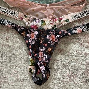 Victoria’s Secret panty bundle
